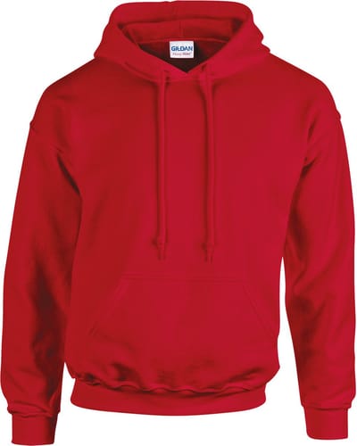Gildan Heavy Blend™ Adult Hooded Sweatshirt GI18500 - Cherry Red - XXL