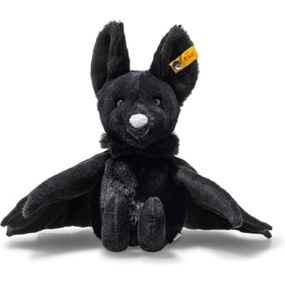 Steiff knuffel vleermuis Boris 18 cm zwart