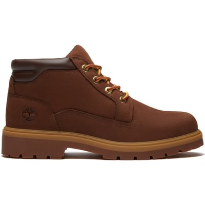 Timberland Mid Lace Up Waterproof Chukka Boot Dark Brown Taglia: 40 | Stivali Outlet | Uomo | Marrone
