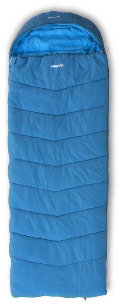 Pinguin Safari Slaapzak Blauw Regular / Left