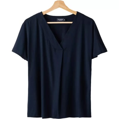 Dames-T-shirt met V-hals Holebrook Ellen