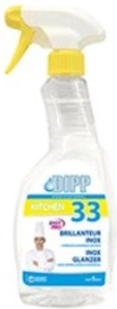 DIPP N°33 - INOX/RVS GLANZER EASY PRO 500ml SPRAY