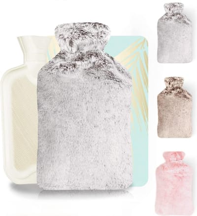 Kruik Pijnverlichting voor Rug Nek Taille - Verjaardag Kerstmis Vrouwen Kinderen Baby's Grijs