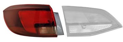 VanWezel 3811921 - Feu arrière gauche pour Opel Astra k de 2015 à 2021