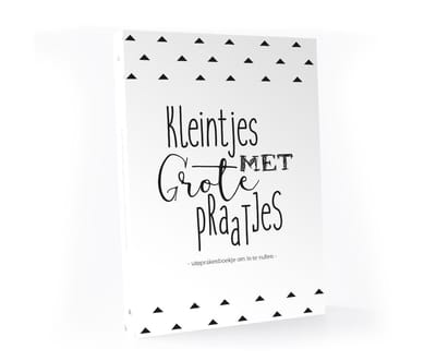 Kleintjes met grote praatjes - uitsprakenboekje