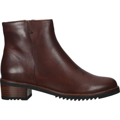 Everybody 11654 - Volwassenen Laarsjes - Kleur: Bruin - Maat: 38
