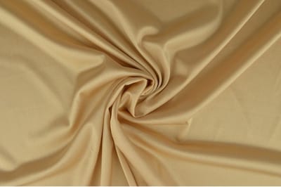 15 meter tricot voering - Champagne - Stretch voering - 160cm breed