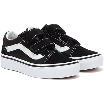 Vans Vn000vhe6bt jongens klittenbandschoenen 30 (12,5)