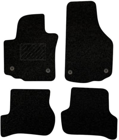 Tip-it - Automatten Seat Leon Ii 2005 - 2008 - Perfecte pasvorm - 4-delig