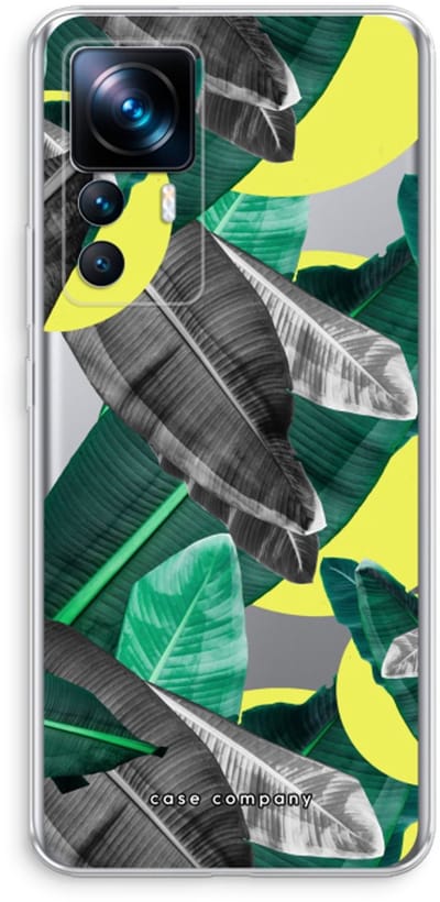 Case Company® - Hoesje geschikt voor Xiaomi 12T hoesje - Fantasie jungle - Soft Cover Telefoonhoesje - Bescherming aan alle Kanten en Schermrand