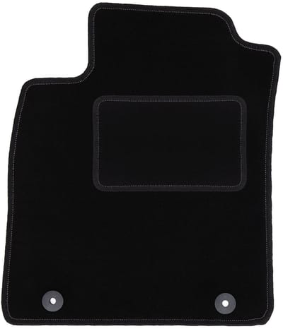 Bestuurdersmat zwart voor: Opel Vectra C liftback, hatchback, sedan (2002-2008)