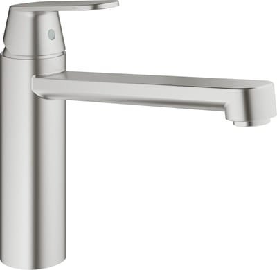 GROHE Eurosmart Cosmopolitan Keukenkraan - Medium uitloop - SuperSteel