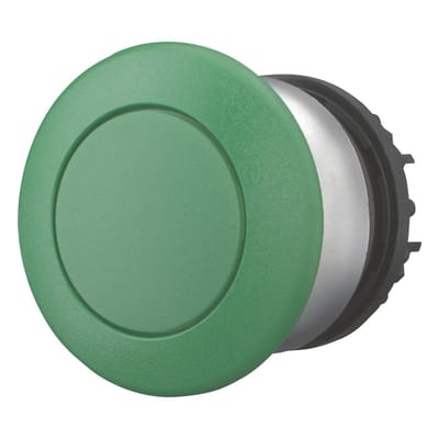 Eaton 216716 M22-DP-G Paddenstoelknop Bedieningsknop vlak Knop Groen 1 stuk(s) Single