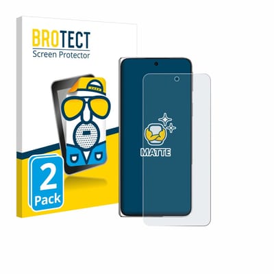 BROTECT - Screenprotector voor Oppo Find N5 - Folie Beschermfolie matte 2 Stuks