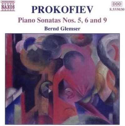 Bernd Glemser - Prokofiev: Piano Sonatas, Volume 3 (CD)
