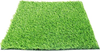 Kunstgrasmat - Decoratief gazon - Buitenruimte decoreren - Water- en uv-bestendig - 100 x 100 cm - Groen