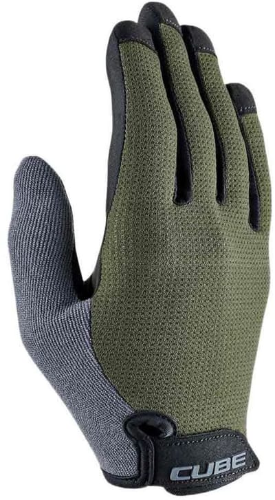 CUBE GLOVES CMPT COMFORT LONG FINGER TM REED GREEN
