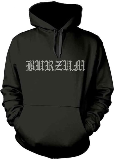 Burzum Hoodie/trui -L- HVIS LYSET TAR OSS Zwart