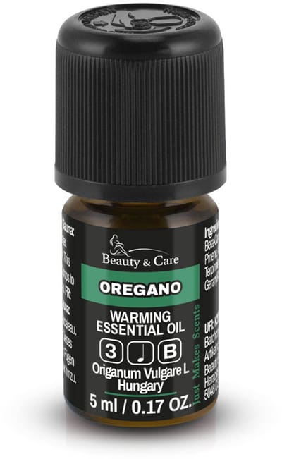 Oregano olie - Beauty & Care - 5 ml. new