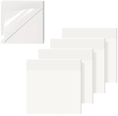 Transparante Zelfklevende Notitieblaadjes 400 stuks