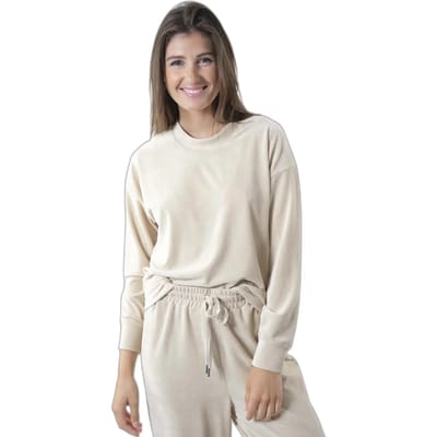 Dames-T-shirt met lange mouwen Deeluxe Joya