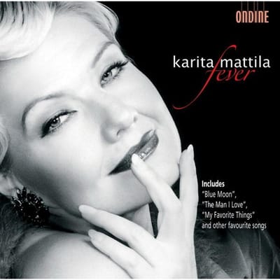 CD KARITA MATTILA, FEVER BAND ? KIRMO  - Fever ODE11052 Ondine 2007 Finlande Jazz Occasion