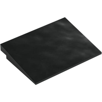 10 stuks 4515 Moc Bouwstenen Schuin 10 6x8 Dak ZELF TE BOUWEN Compatibel met Assemblage Deeltjes Creatief Speelgoed Verlichtende Stenen 10pcs black