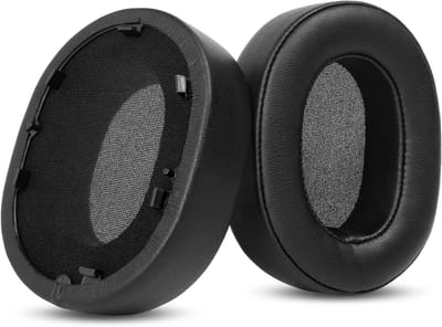 Vervangende Oorkussens voor Draadloze Noise Cancelling Hoofdtelefoons van Hoge Kwaliteit met Echte Lederen Afwerking