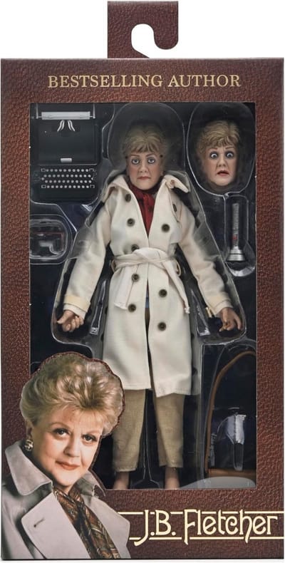 NECA Jessica Fletcher Actiefiguur - 20 cm - Collectible Personagefiguur