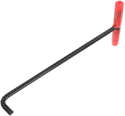 Putdeksel Haken - Hijshaak Hefhaak - Putdeksels Openen - Versterkt Staal - 42.5 cm - Meerkleurig