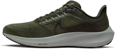 Nike Air Zoom Pegasus 39 - Maat 41 - Cargo Green / Khaki / Grey - Hardloopschoenen Unisex - Doos Zonder Deksel