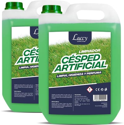 Hygiënificator voor kunstgras 10 liter - Geavanceerde reiniger met geurcontrole en drievoudige werking