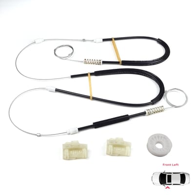BWR234 Raammechanisme Reparatieset Voorportier Links voor VW Passat B5 B5.5 3B 3BG Skoda Superb MK1 B5 3U 3B1837461