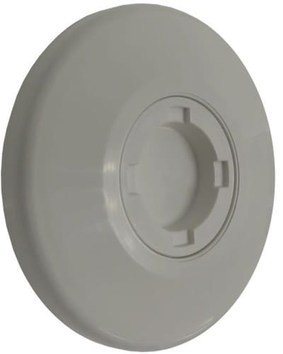 Combi zuigaans. ABS grijs.1½x50mm-fol