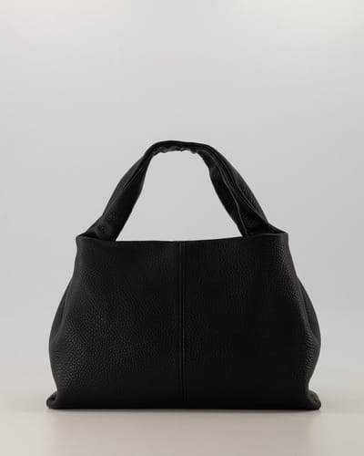 Teatro - Polly - Handtas - Crossbodytas - Classic Grain - Zwart - Goudkleurig