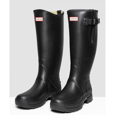 Hunter Balmoral Side Verstelbare 3mm Neo Gevoerde Tech Zool Heren Hoge Laars
