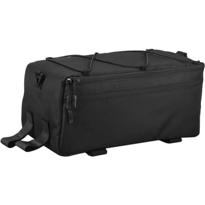 Multifunctionele Fiets Geïsoleerde Koffer Koeltas Fiets Fiets Achterzitje Tas Bagagerek Fietstas black