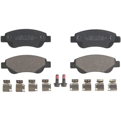 Remblokset BRECK 23959 00 702 00, voor