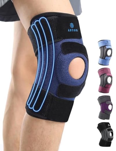 Kniebrace voor Dames en Heren - Verstelbare Orthese voor Artritis, Meniscusscheur en ACL - Ideaal voor Kniepijnverlichting en Herstel