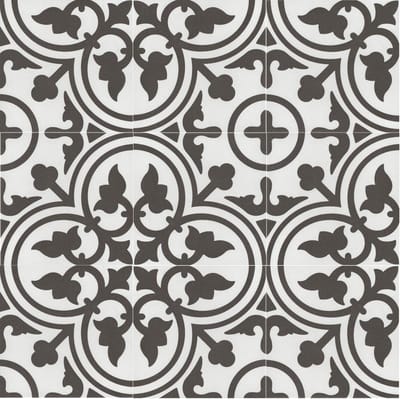 Mediterrane Keramische Tegels in Oosterse Stijl 20x20cm - Vorstbestendig voor Vloer en Wand