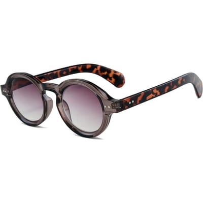 Nouvelles Lunettes de Lecture Rondes Mode Rétro Neutre Premium Multi Couleurs HD Presbytie Personnalisées 4
