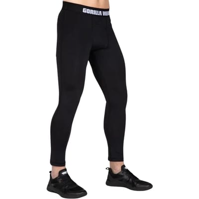 Gorilla Wear Columbus Tights - Zwart - S