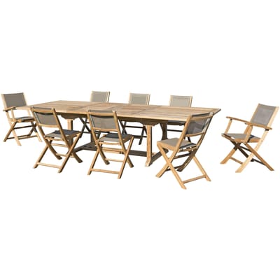 Tuinset Gerrono teakhout | Macabane