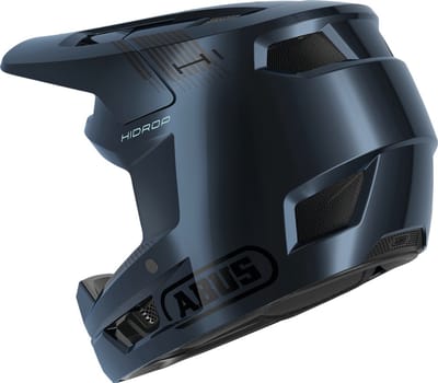 Fietshelm ABUS HIDROP midnight blue XL - 61-62 cm - blauw - Geschikt voor gebruik op mountainbikes - 1040 g