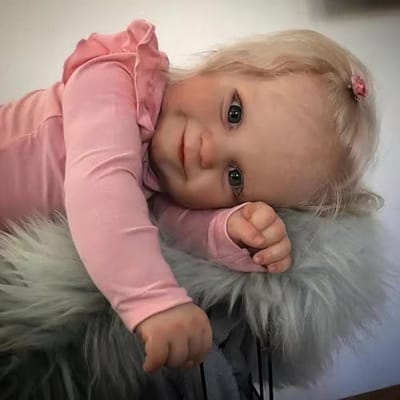 Levensechte Reborn Babypop 20 Inch - Realistisch Vinyl Popje voor Kinderen