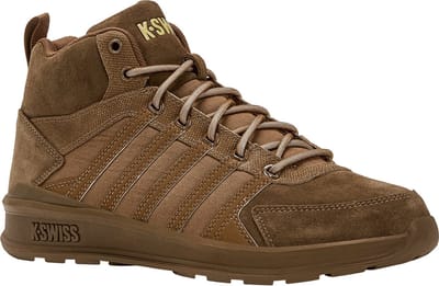 K-Swiss Vista Trainer Mid Wntr sneaker winterschoenen voor heren 07145-210-M bruin