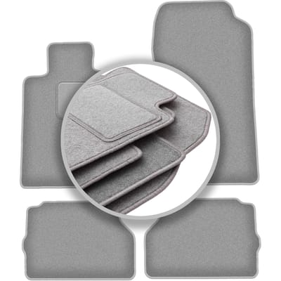 Grijze automatten voor: Mercedes C140 / W140 coupé (1992-1999)