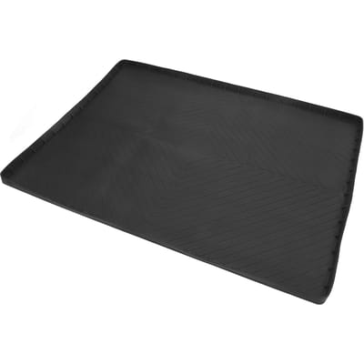 Onder Spoelbak Mat Kast Silicone Waterdichte Mat Keukenkast Voering Onder Spoelbak Bak Organizer S black