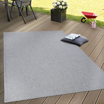 Paco Home Timber grey 125 80 x 150 cm