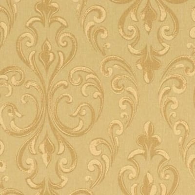 Barok behang goud 085111